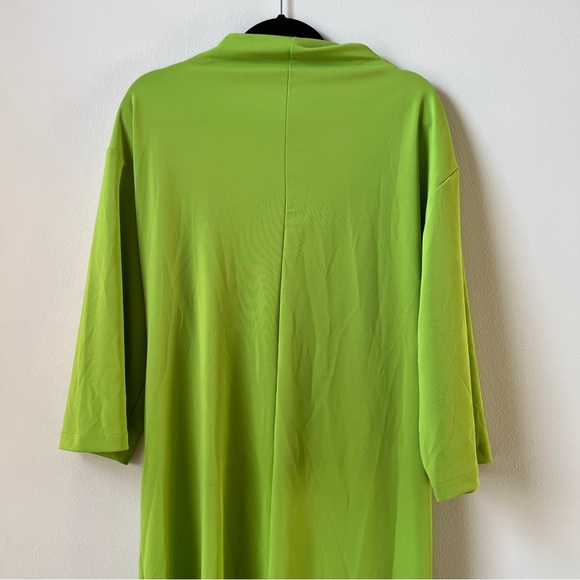 Zara Lime Green Dress - Picture 6 of 7